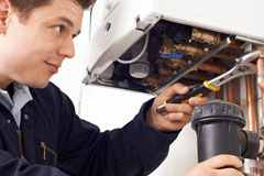 only use certified Flaxley heating engineers for repair work